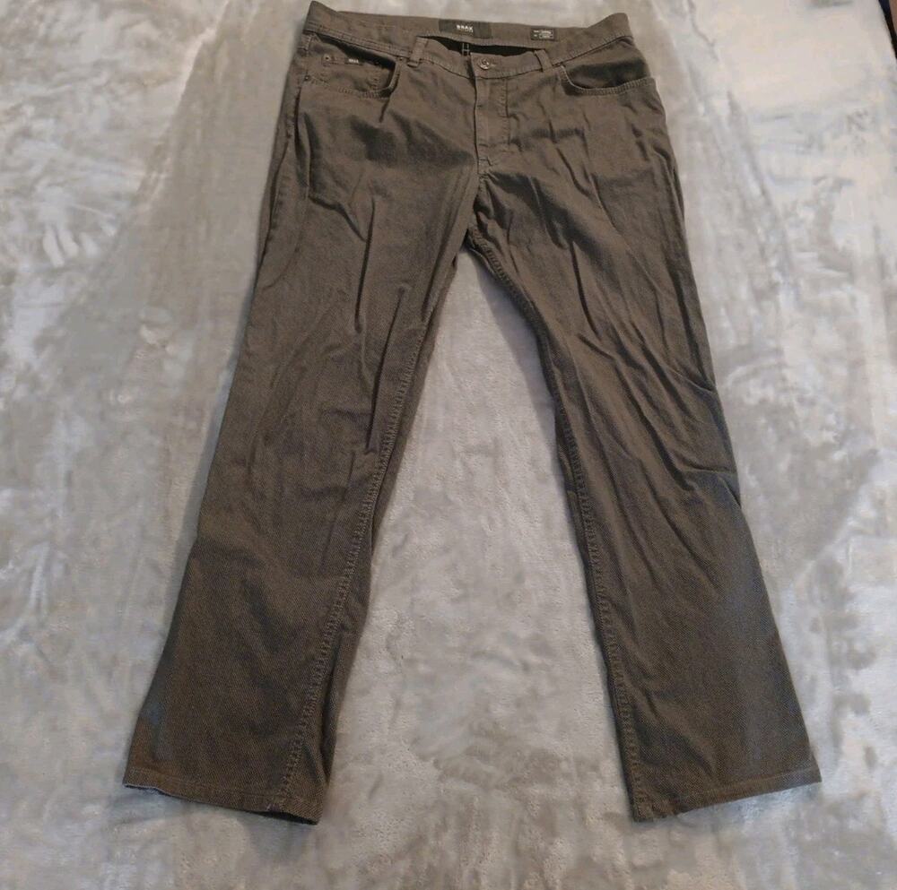 Brax Feel Good Cooper Regular Pants Mens 35W x 29L